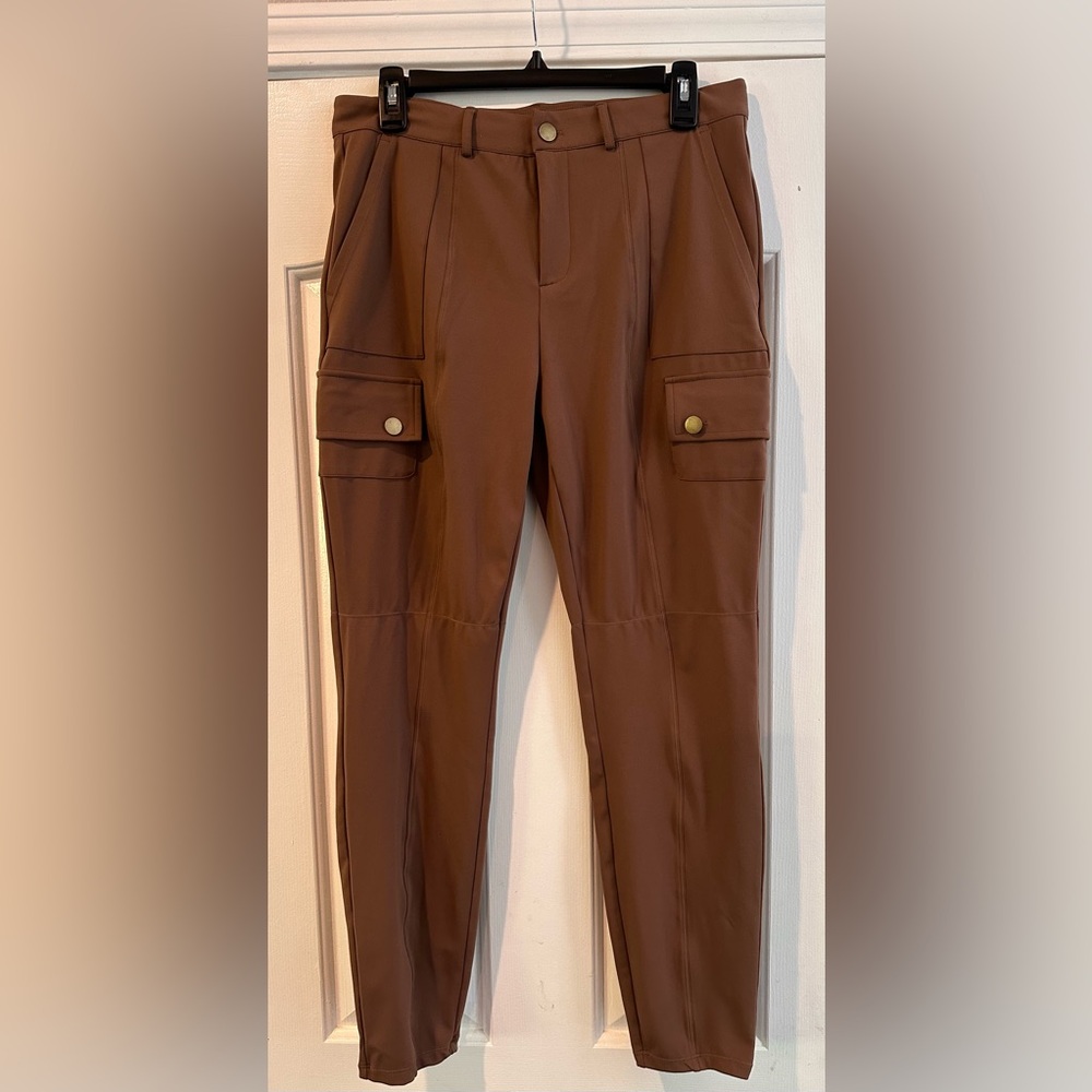 HALARA Brown Utility Cargo pants